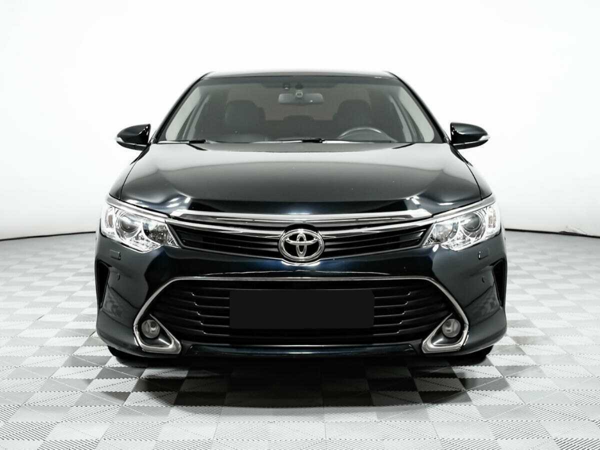 Toyota Camry 2016 года с пробегом. Фото: #1