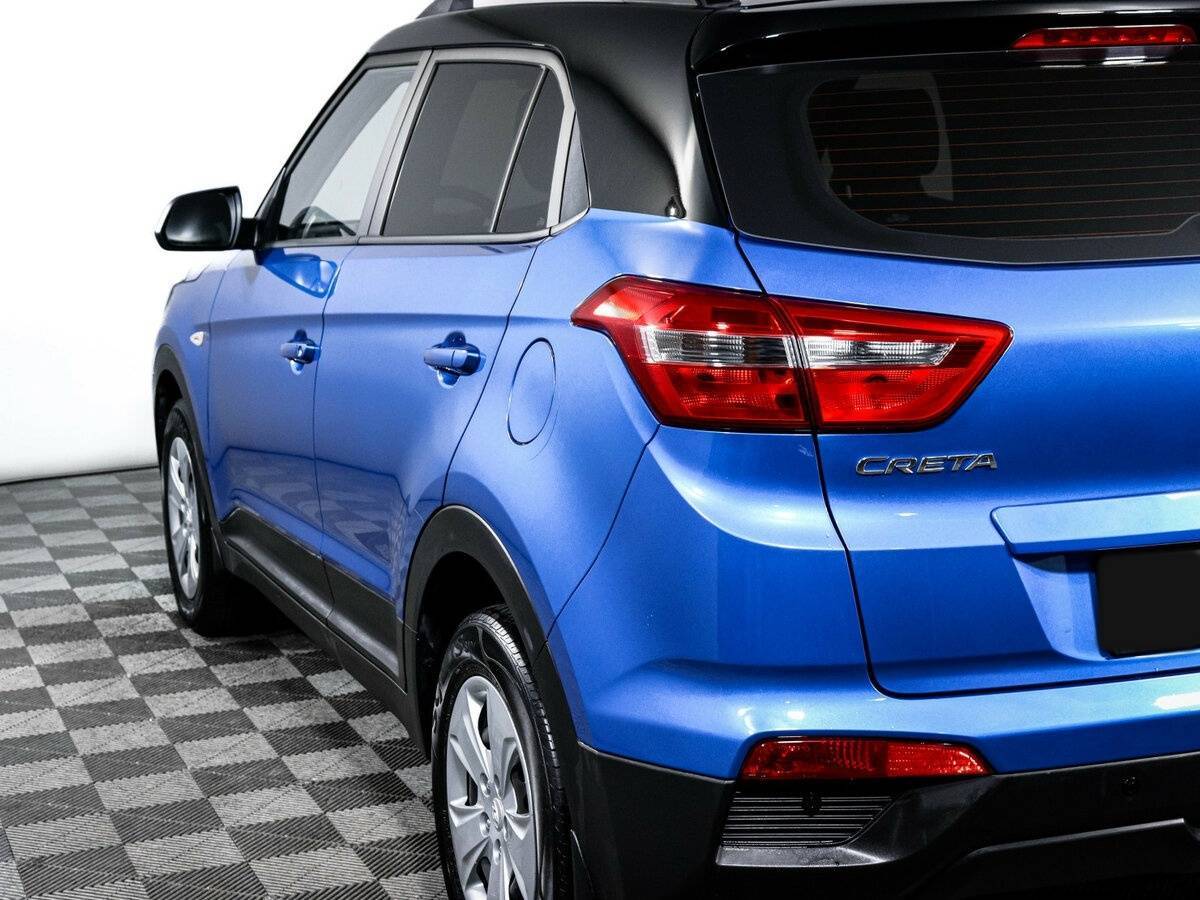Hyundai Creta 2021 года с пробегом. Фото: #18