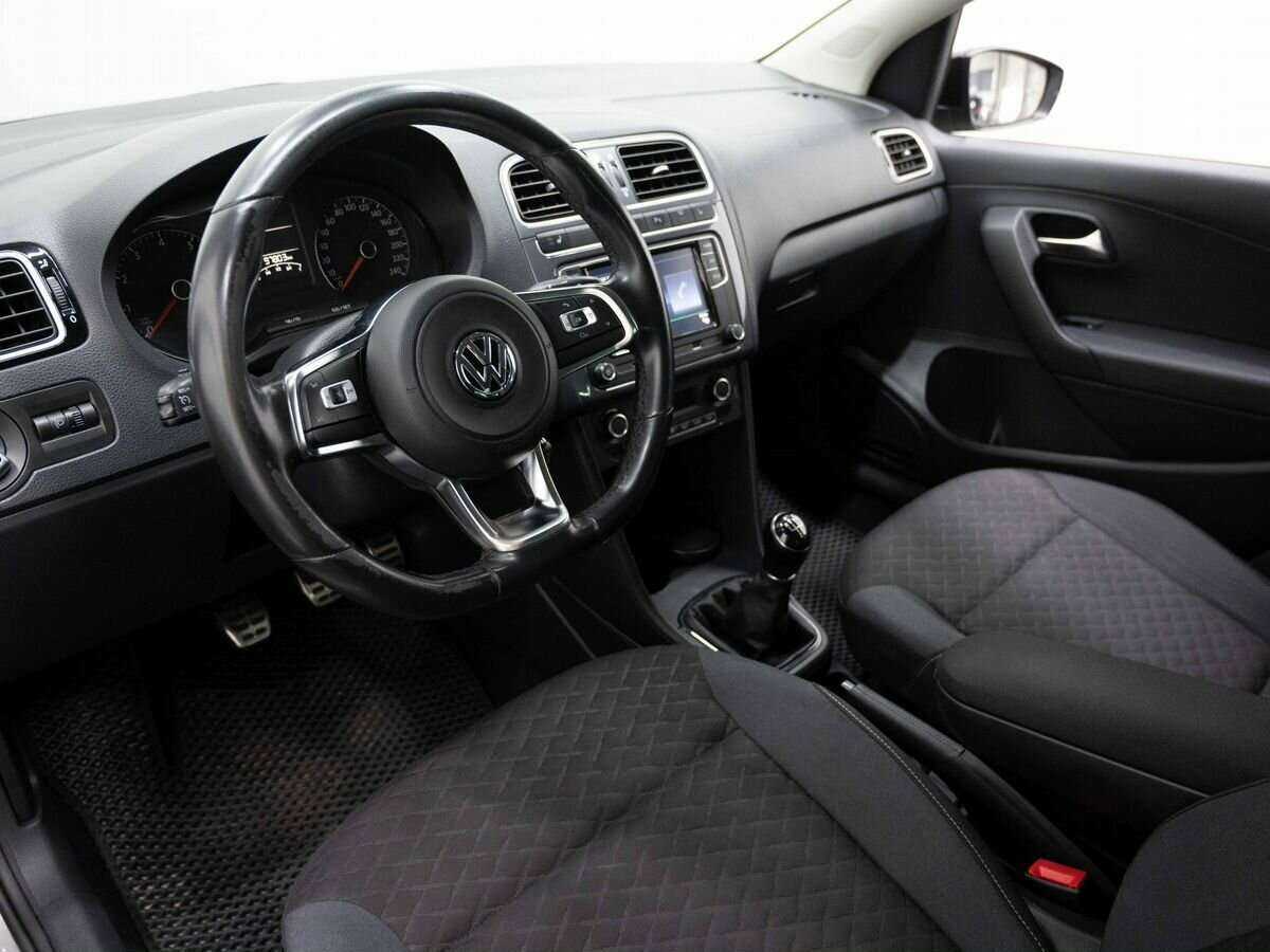 Volkswagen Polo 2018 года с пробегом. Фото: #6