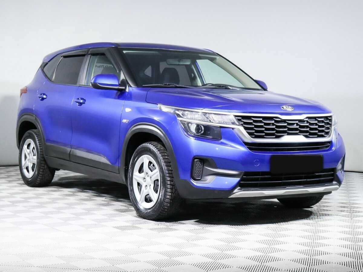 Kia Seltos 2021 года с пробегом. Фото: #2