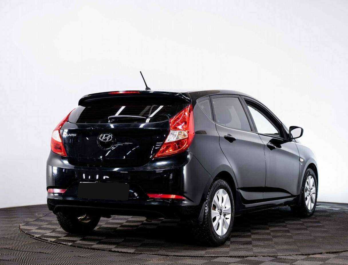 Hyundai Solaris 2016 года с пробегом. Фото: #5