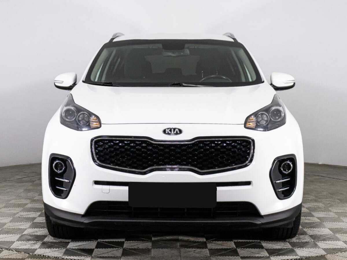 Kia Sportage 2017 года с пробегом. Фото: #1