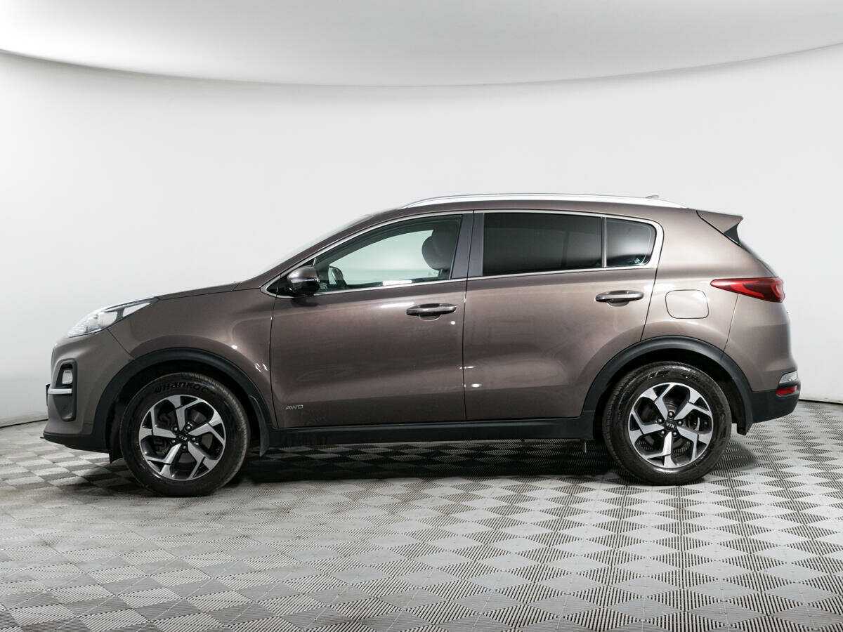 Kia Sportage 2019 года с пробегом. Фото: #3