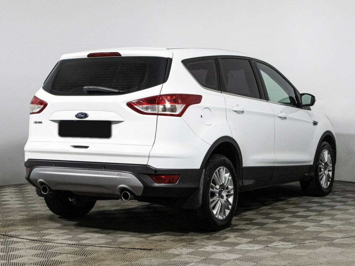 Ford Kuga 2016 года с пробегом. Фото: #4