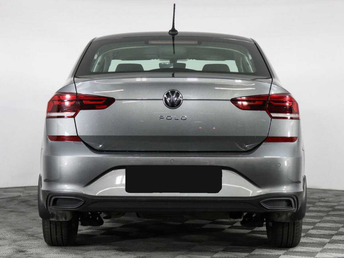 Volkswagen Polo 2021 года с пробегом. Фото: #5