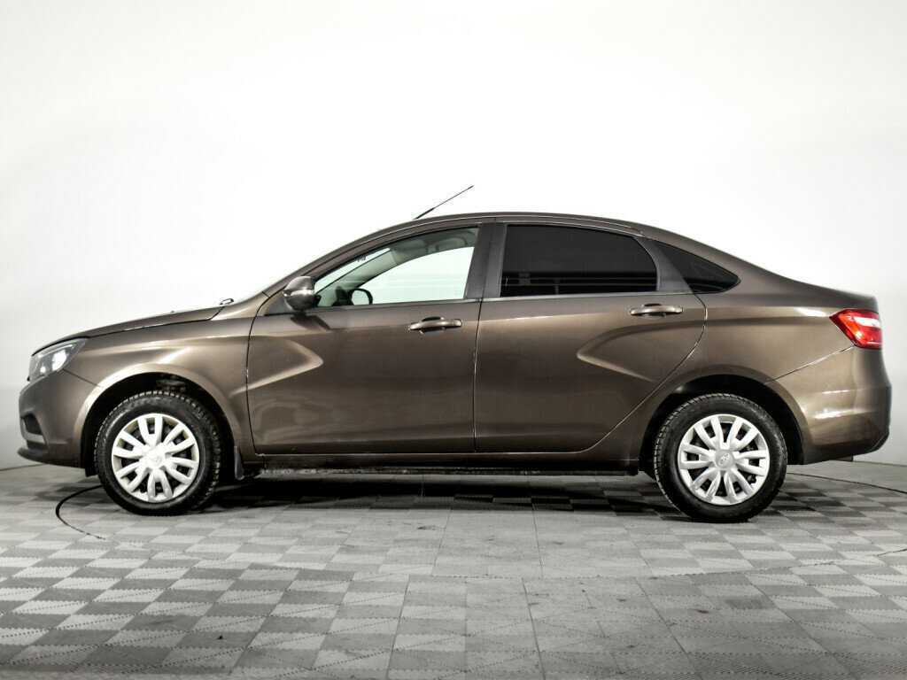 Lada (ВАЗ) Vesta 2019 года с пробегом. Фото: #7