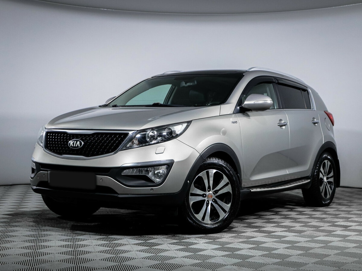 Kia Sportage 2015 года с пробегом. Посмотреть фото