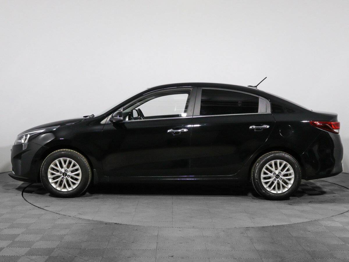 Kia Rio 2020 года с пробегом. Фото: #7