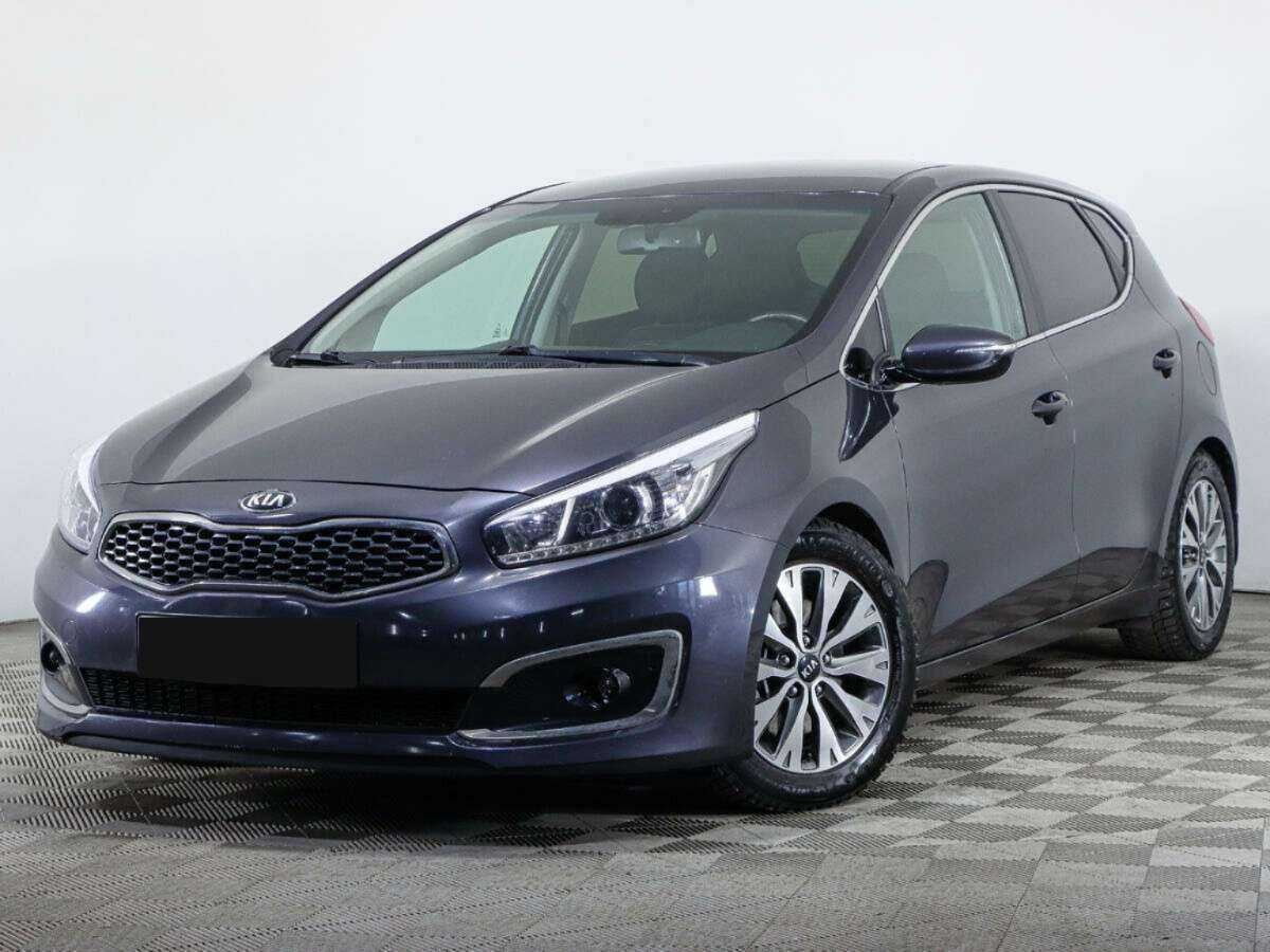 Kia Ceed 2018 года с пробегом. Фото: #0
