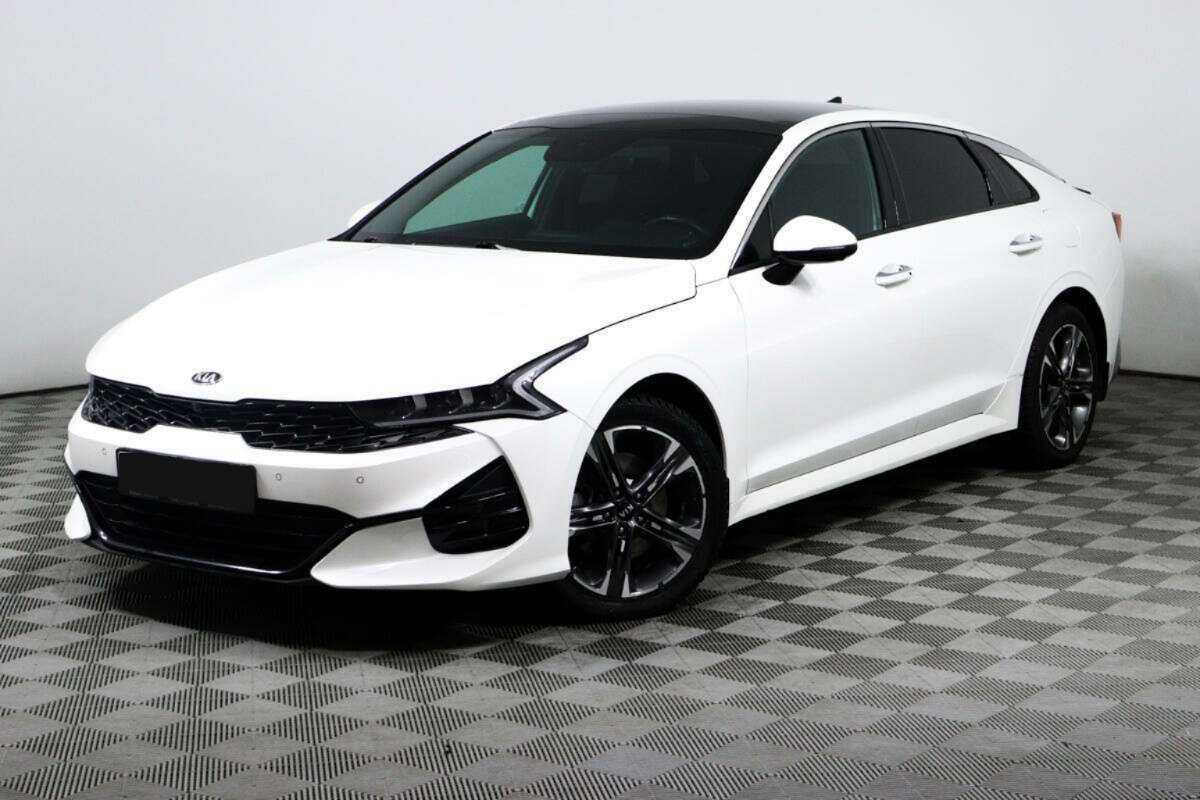 Kia K5 2020 года с пробегом. Посмотреть фото