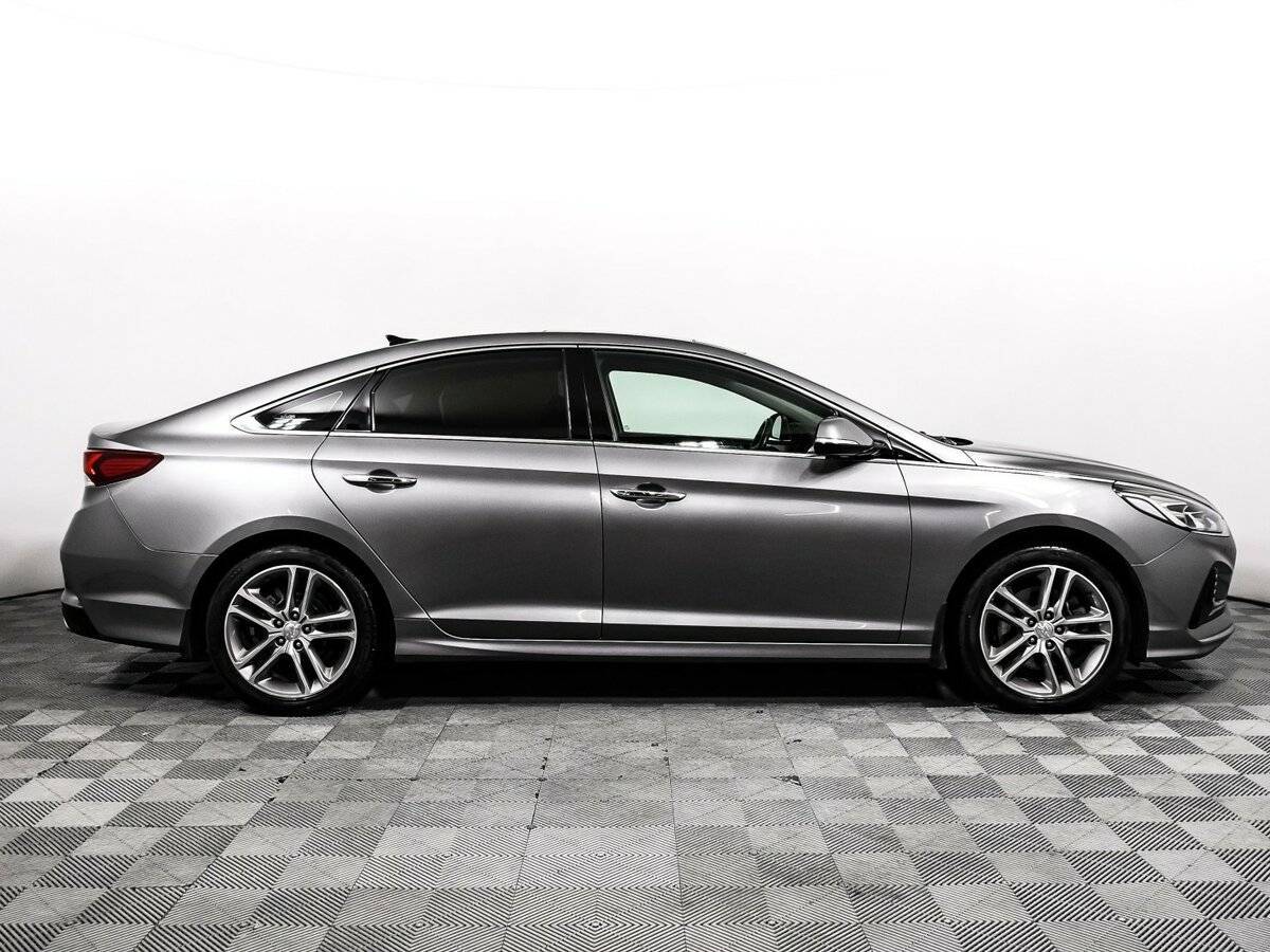 Hyundai Sonata 2017 года с пробегом. Фото: #3