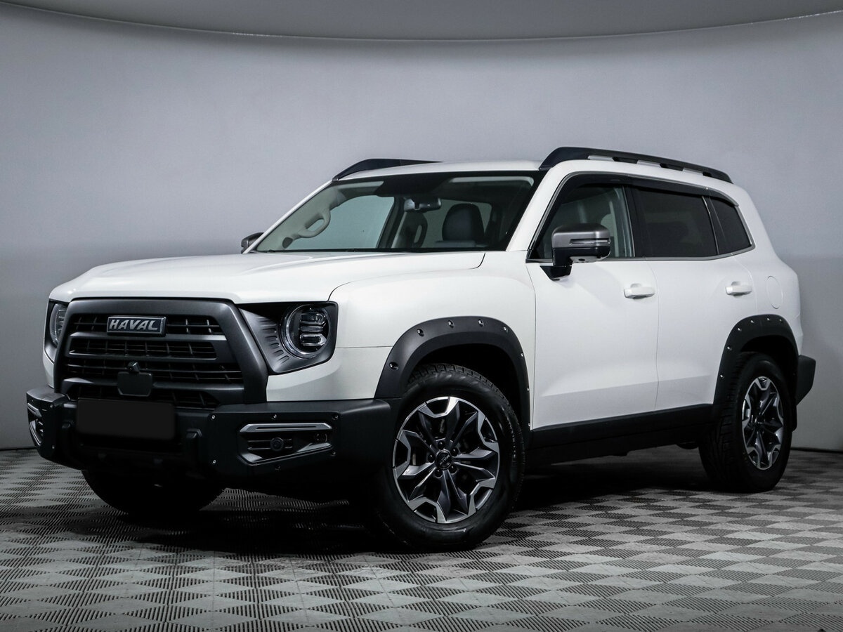 Haval Dargo 2023 года с пробегом. Посмотреть фото