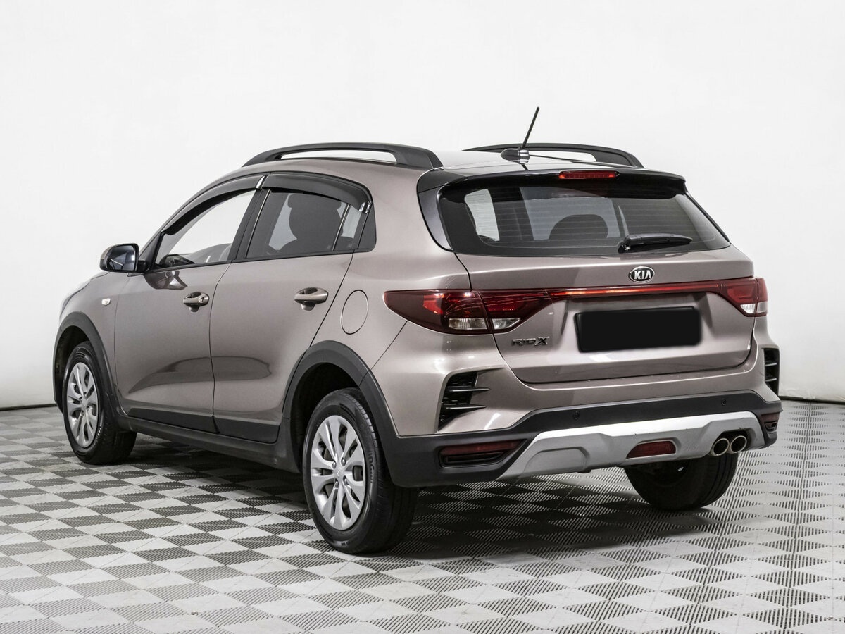 Kia Rio 2021 года с пробегом. Фото: #5