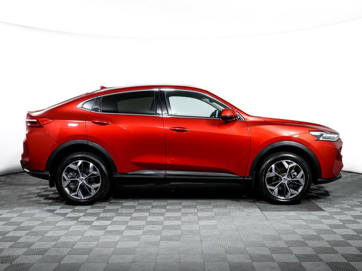 Haval F7x 2023 года с пробегом. Фото: #3