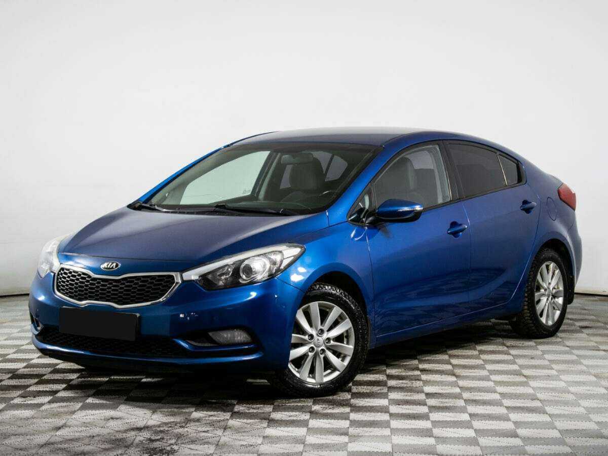 Kia Cerato 2014 года с пробегом. Посмотреть фото