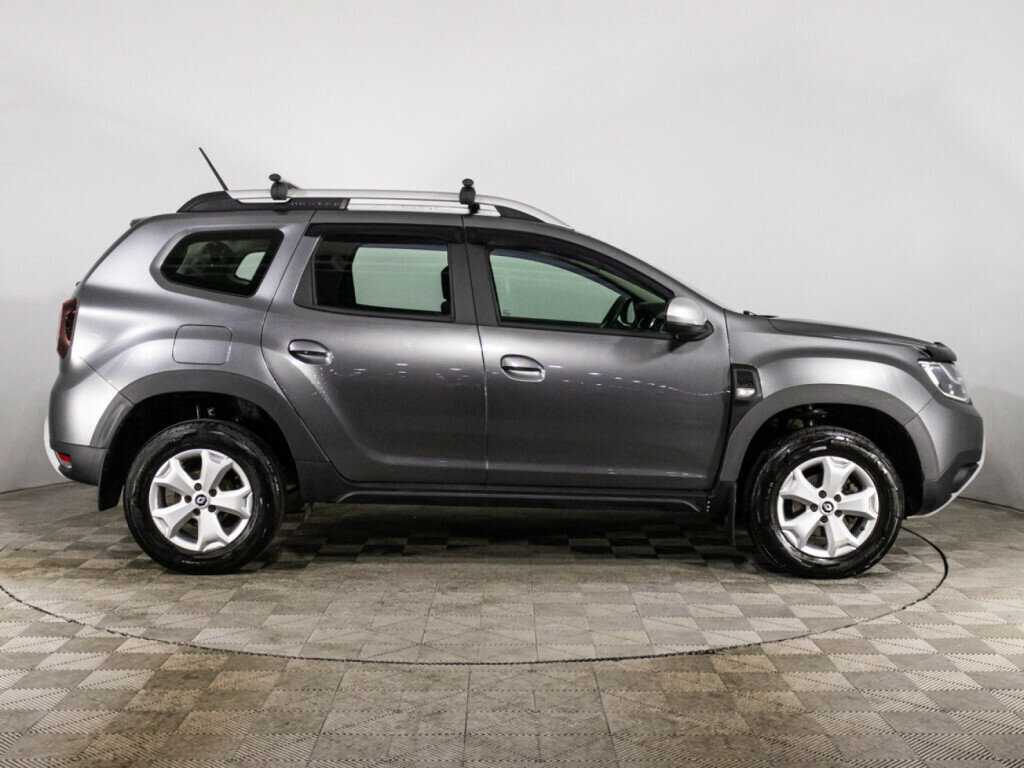 Renault Duster 2021 года с пробегом. Фото: #3