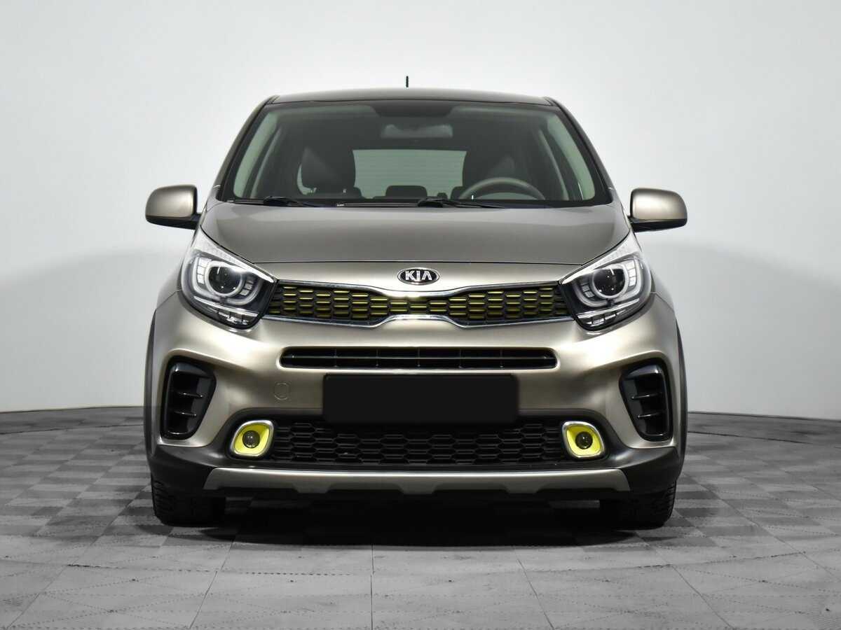 Kia Picanto 2018 года с пробегом. Фото: #1