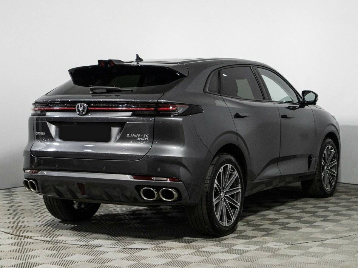 Changan UNI-K 2023 года с пробегом. Фото: #4