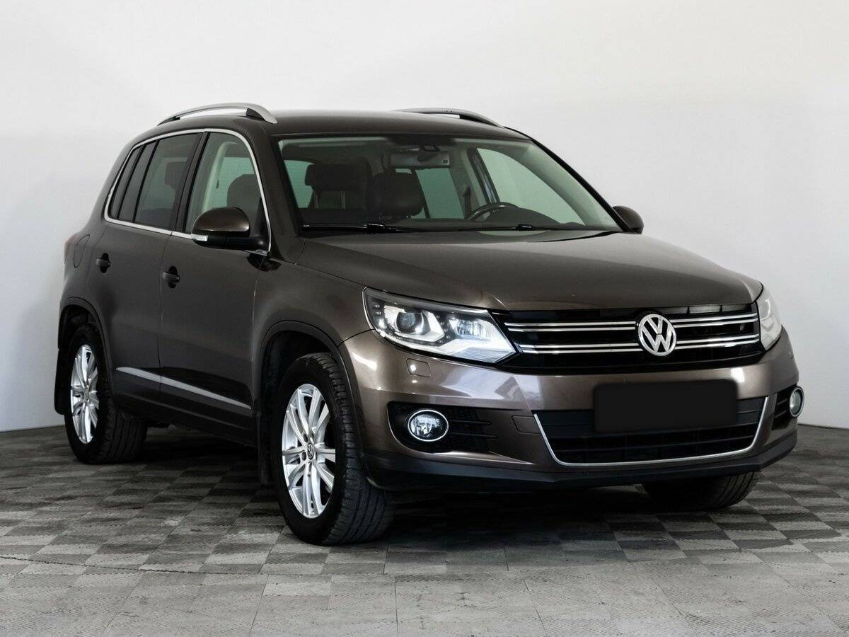 Volkswagen Tiguan 2014 года с пробегом. Фото: #2