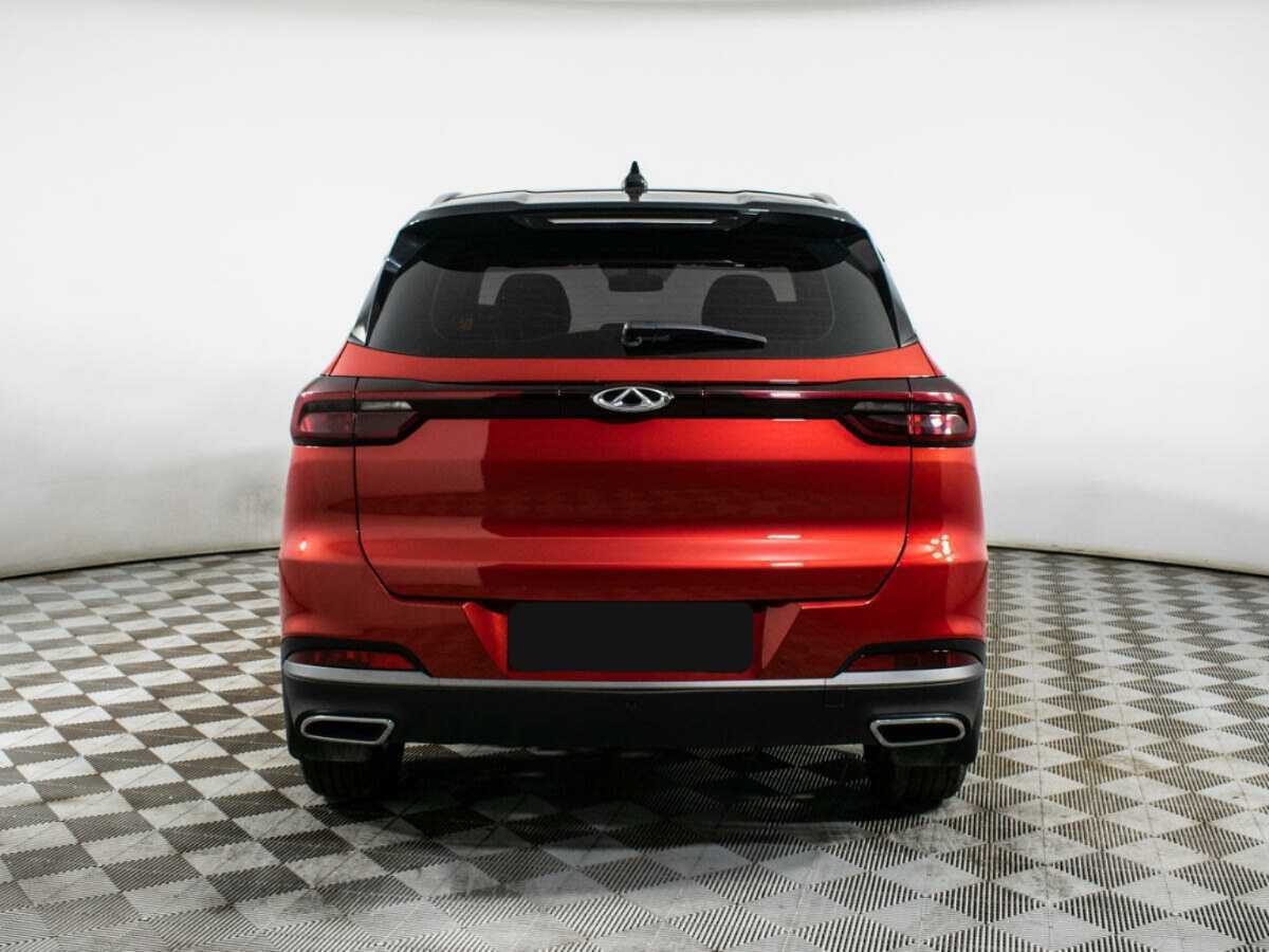 Chery Tiggo 7 2020 года с пробегом. Фото: #4