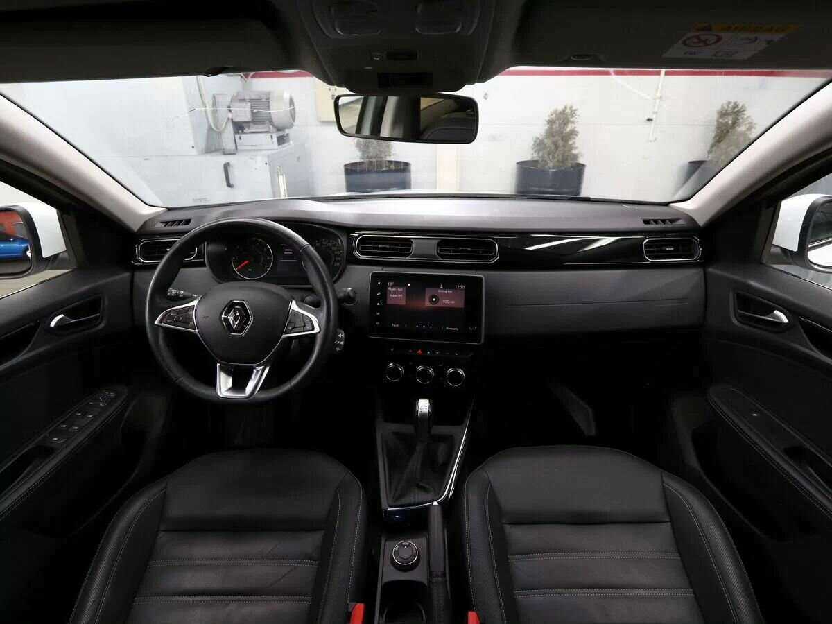 Renault Arkana 2020 года с пробегом. Фото: #15