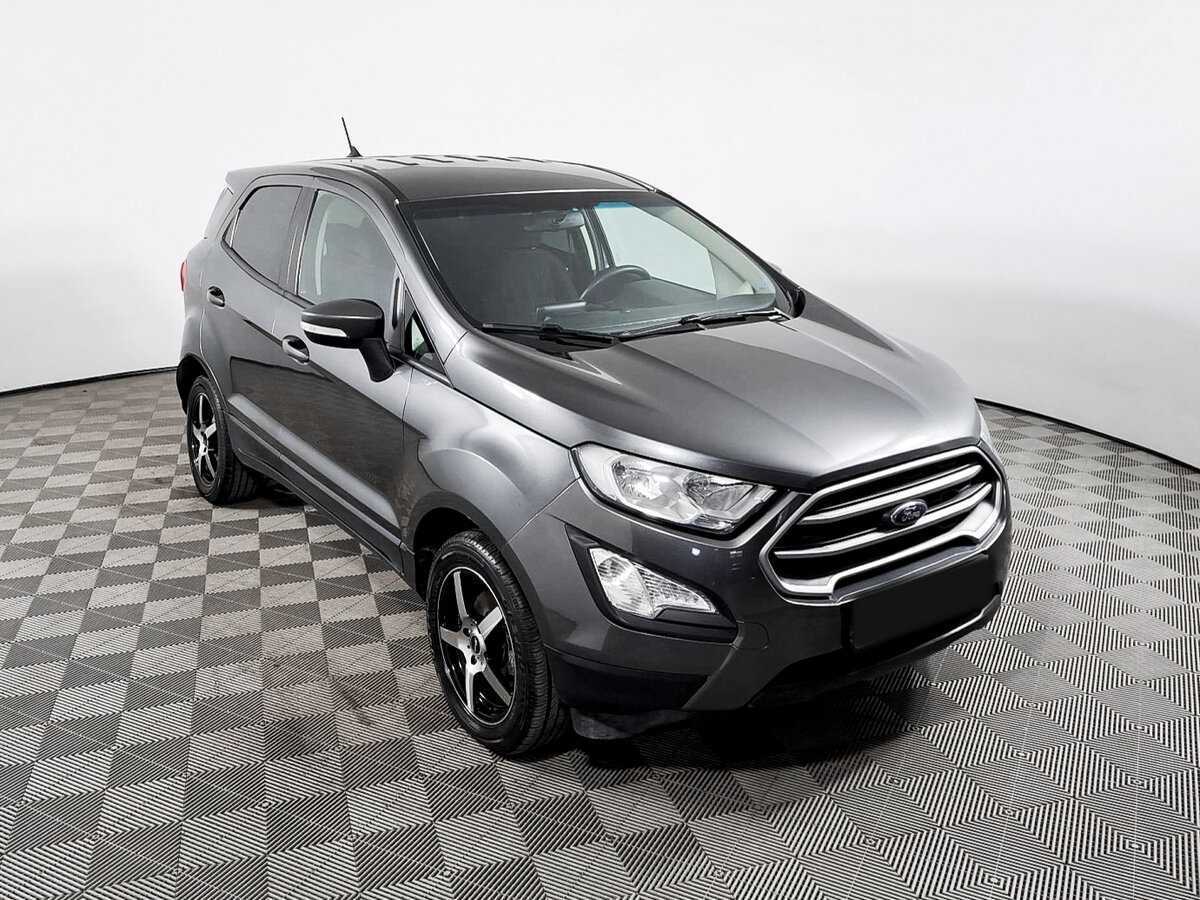 Ford EcoSport 2018 года с пробегом. Фото: #2