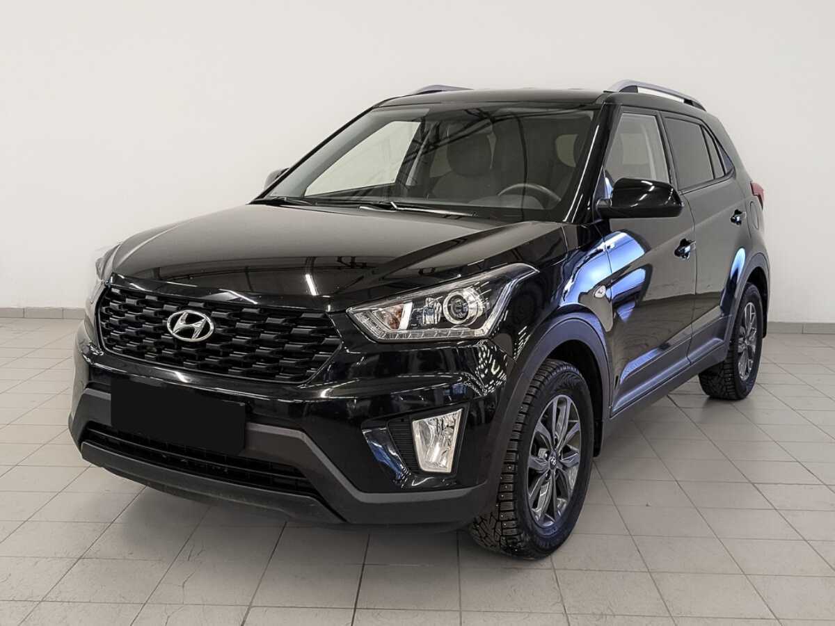 Hyundai Creta 2020 года с пробегом. Фото: #0
