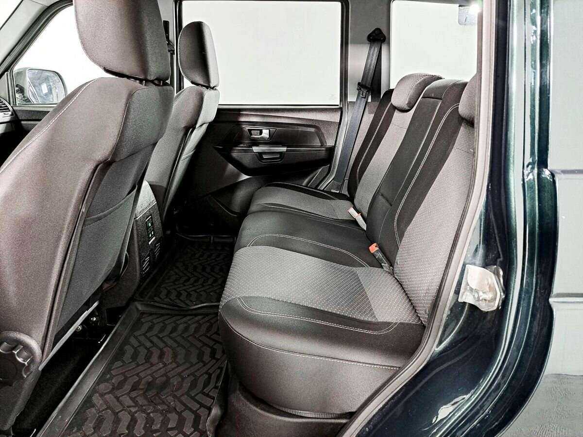 УАЗ Patriot 2016 года с пробегом. Фото: #10