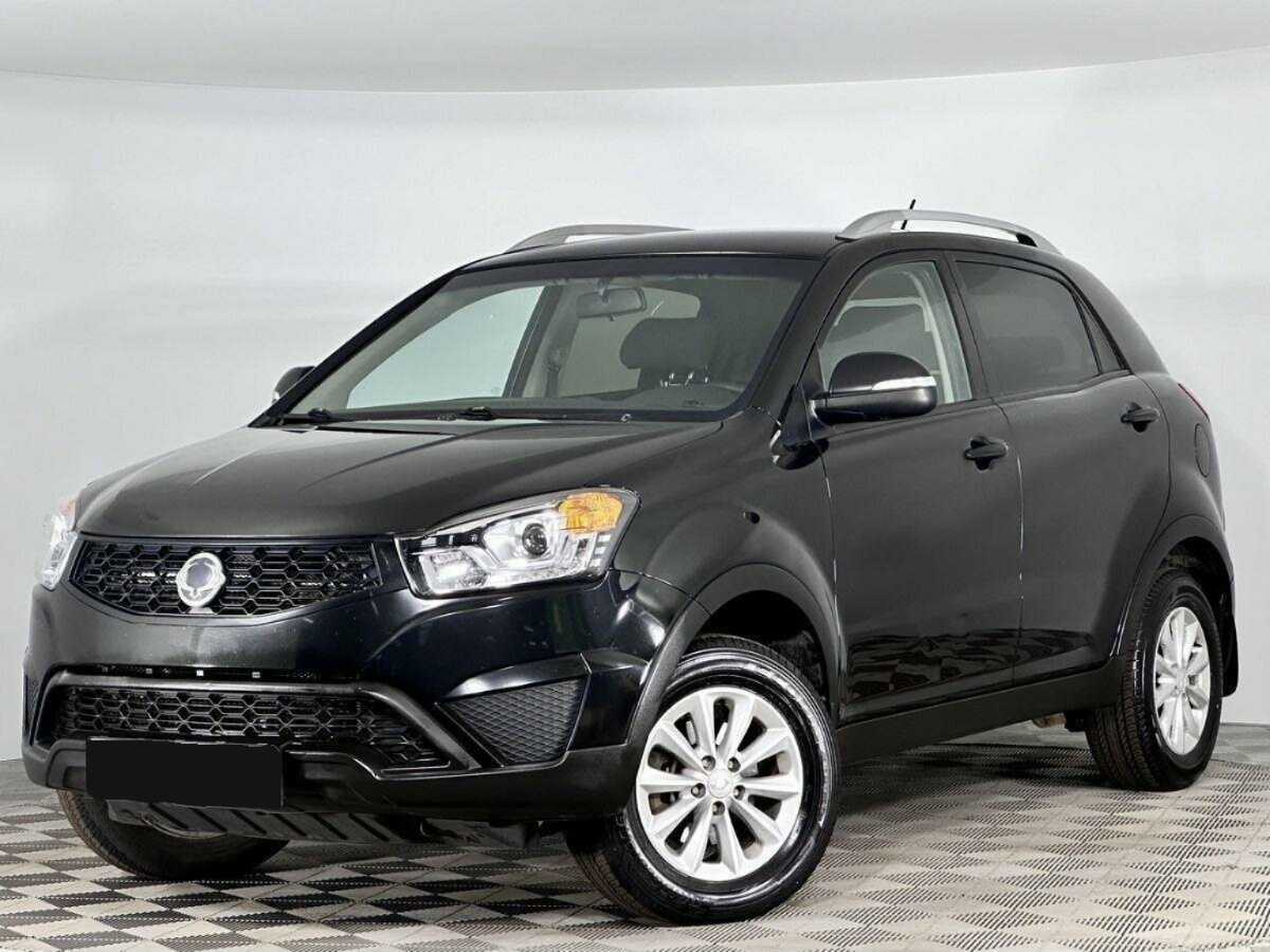 SsangYong Actyon 2015 года с пробегом. Фото: #0