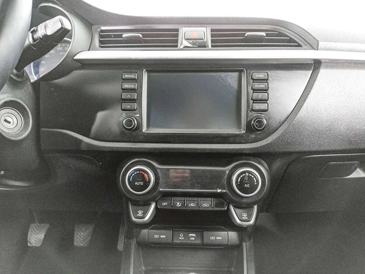 Kia Rio 2018 года с пробегом. Фото: #12