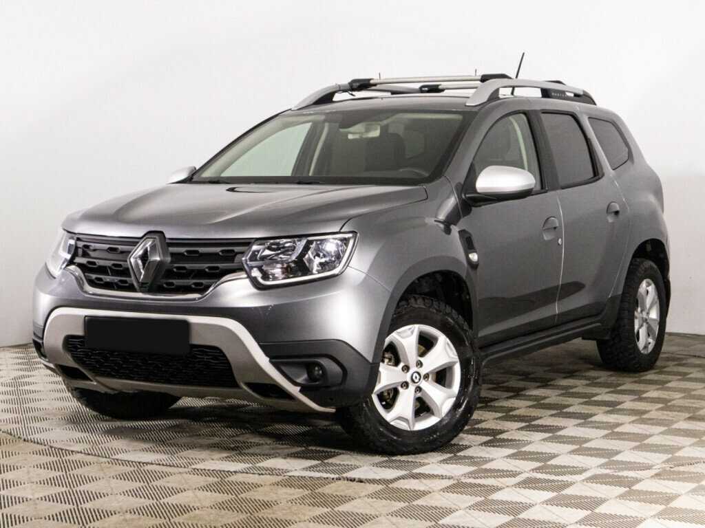 Renault Duster 2021 года с пробегом. Фото: #0