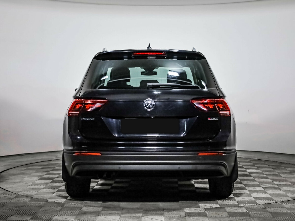 Volkswagen Tiguan 2019 года с пробегом. Фото: #5