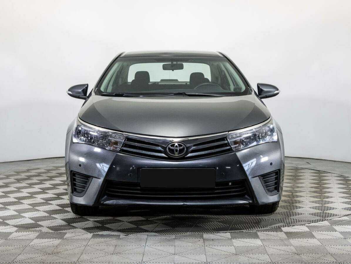 Toyota Corolla 2014 года с пробегом. Фото: #1