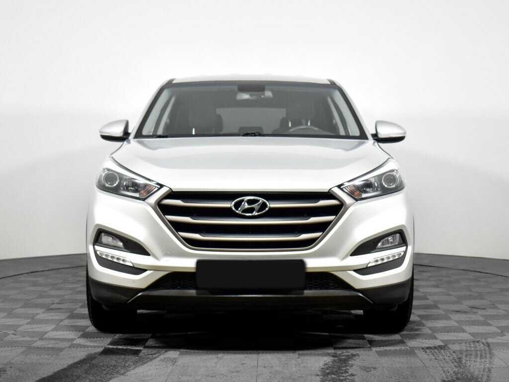 Hyundai Tucson 2017 года с пробегом. Фото: #1