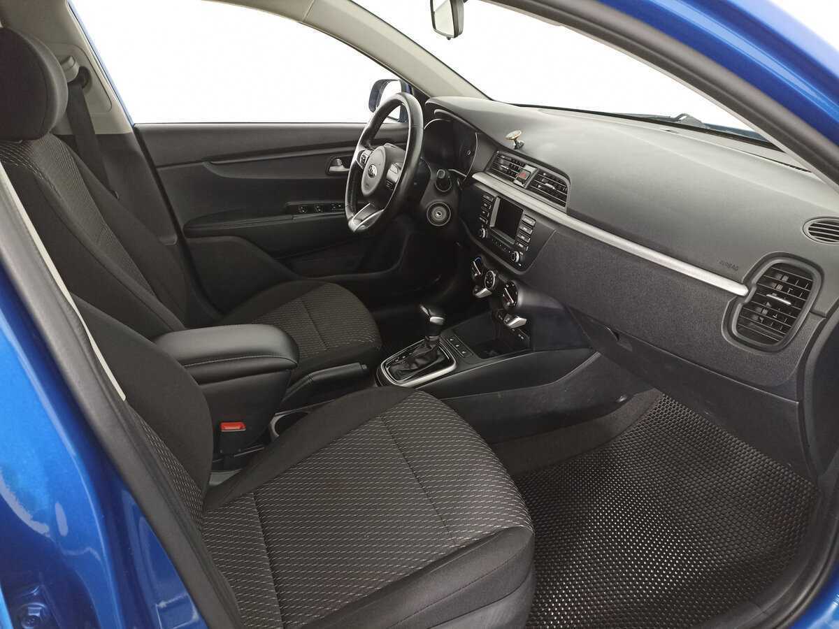 Kia Rio 2017 года с пробегом. Фото: #10