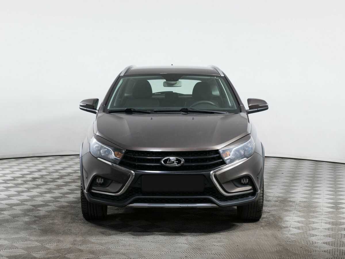 Lada (ВАЗ) Vesta 2019 года с пробегом. Фото: #1