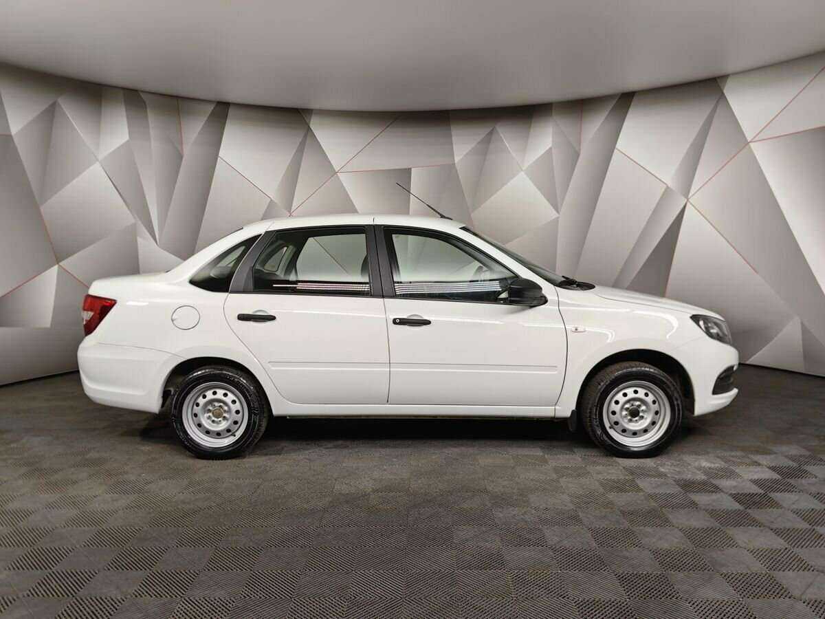 Lada (ВАЗ) Granta 2020 года с пробегом. Фото: #5