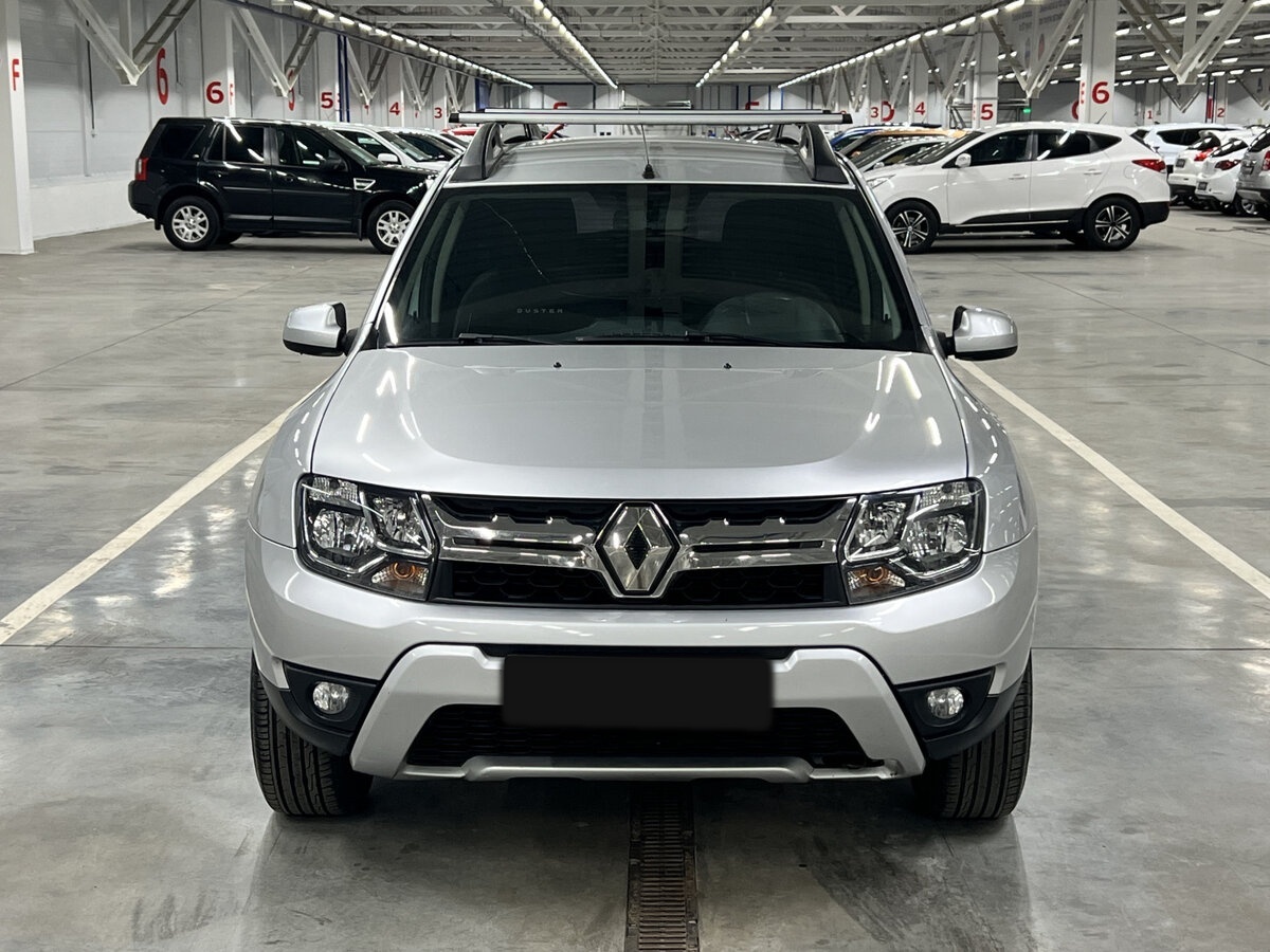 Renault Duster 2017 года с пробегом. Фото: #1