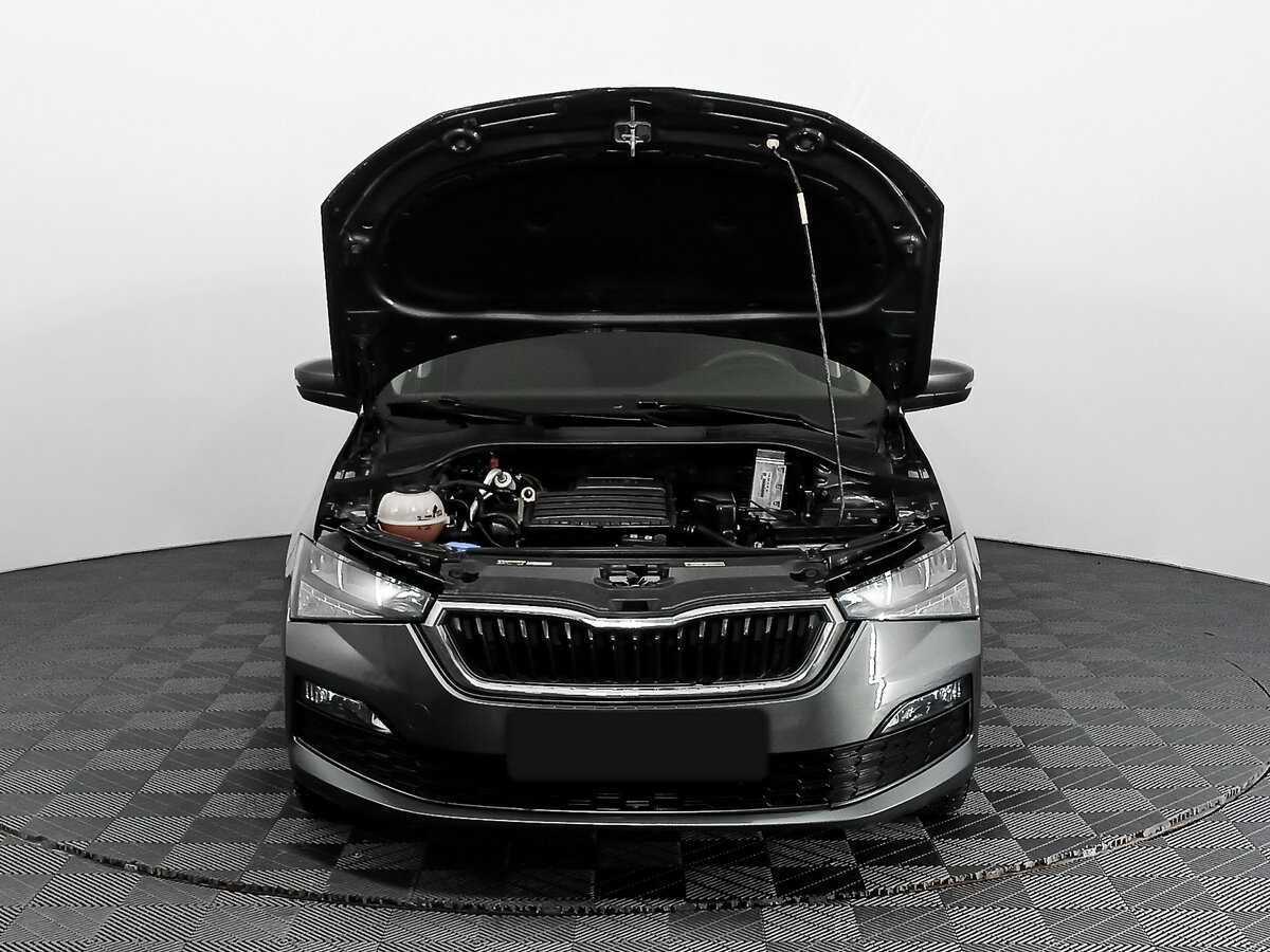 Skoda Rapid 2021 года с пробегом. Фото: #6
