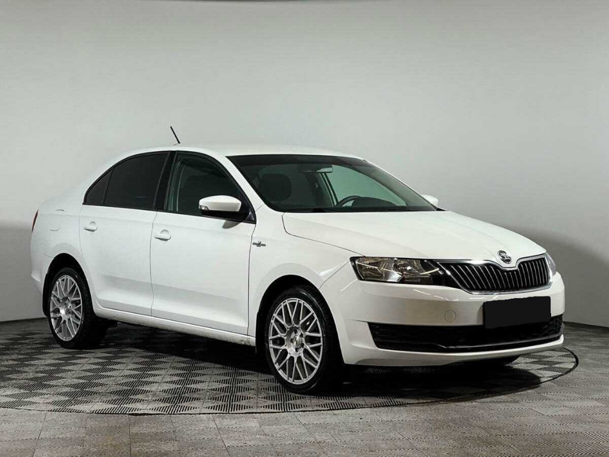 Skoda Rapid 2019 года с пробегом. Фото: #2