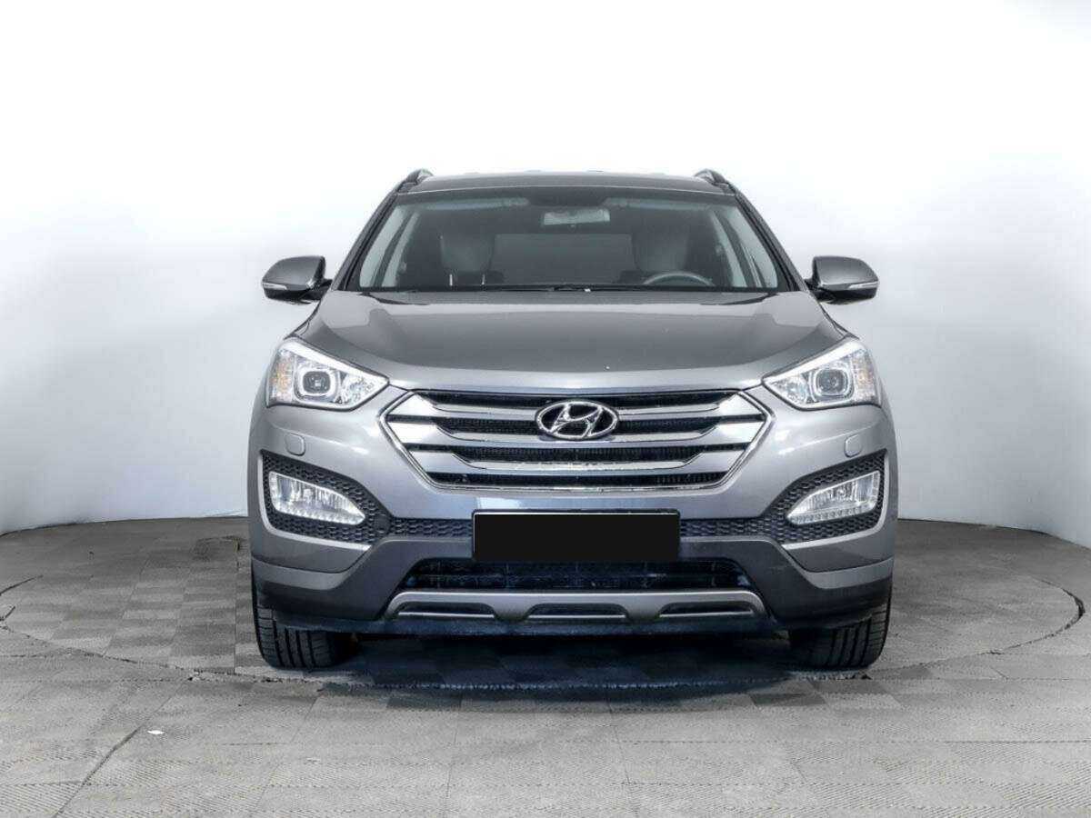 Hyundai Santa Fe 2015 года с пробегом. Фото: #1