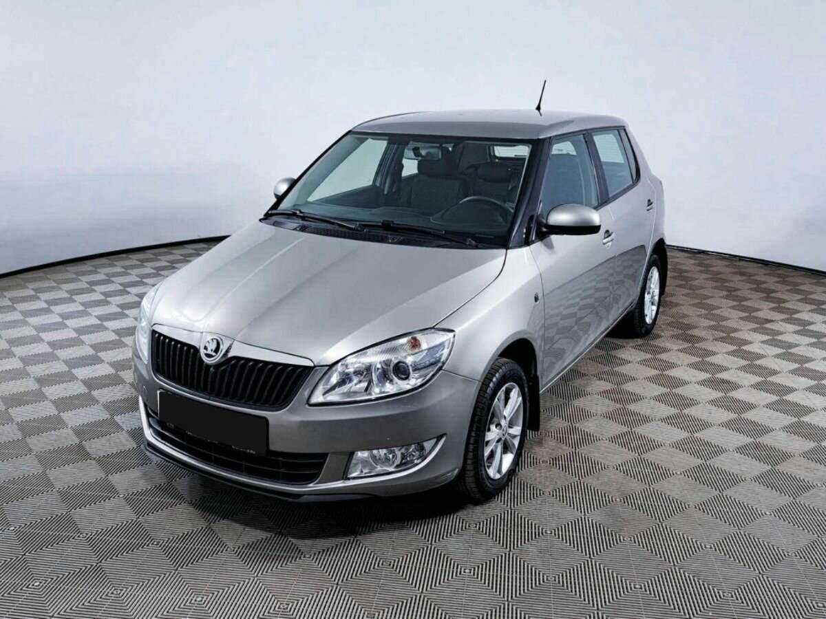 Skoda Fabia 2013 года с пробегом. Фото: #0