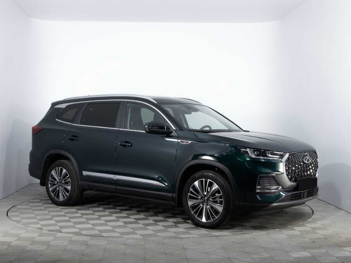 Chery Tiggo 8 Pro Max 2023 года с пробегом. Фото: #2