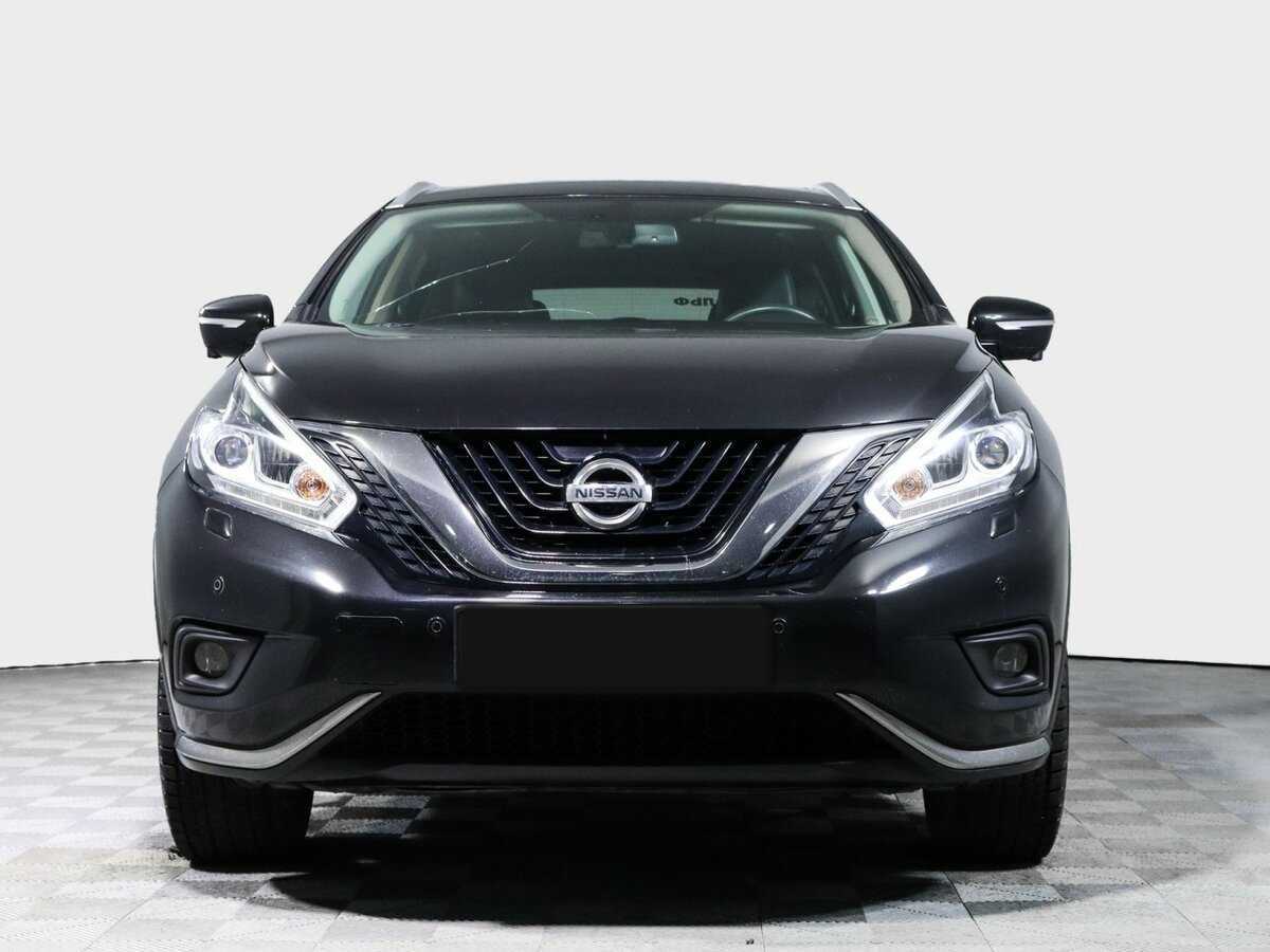 Nissan Murano 2017 года с пробегом. Фото: #1