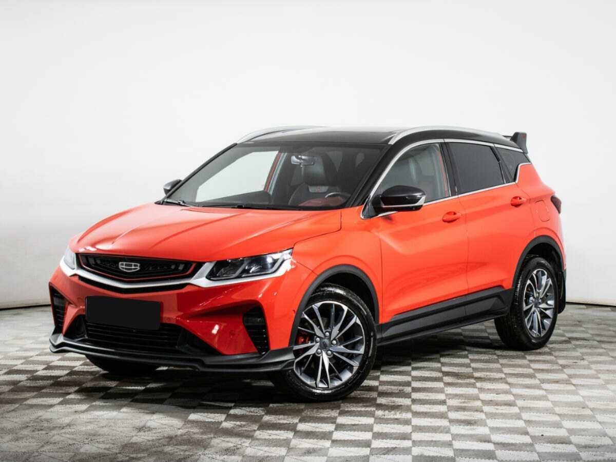 Geely Coolray 2023 года с пробегом. Посмотреть фото
