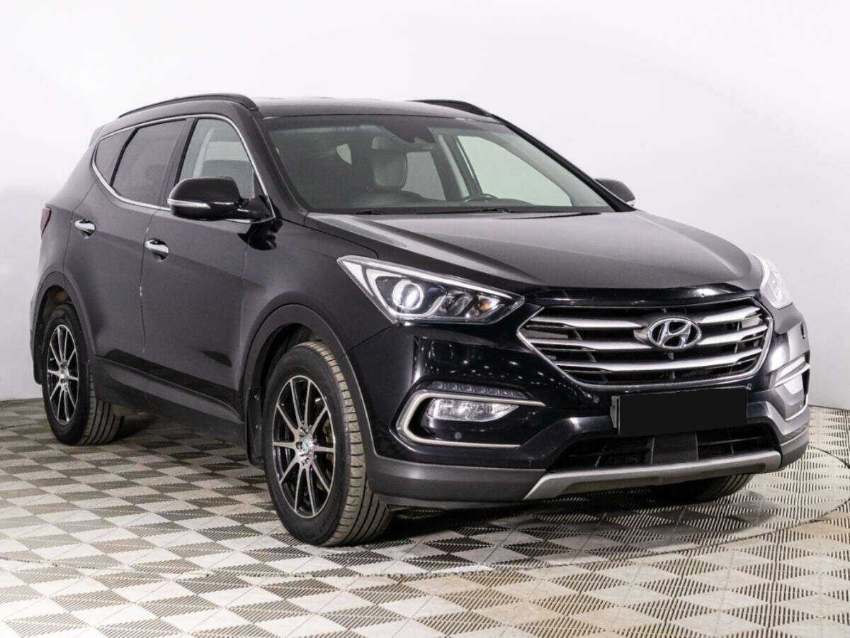 Hyundai Santa Fe 2017 года с пробегом. Фото: #2
