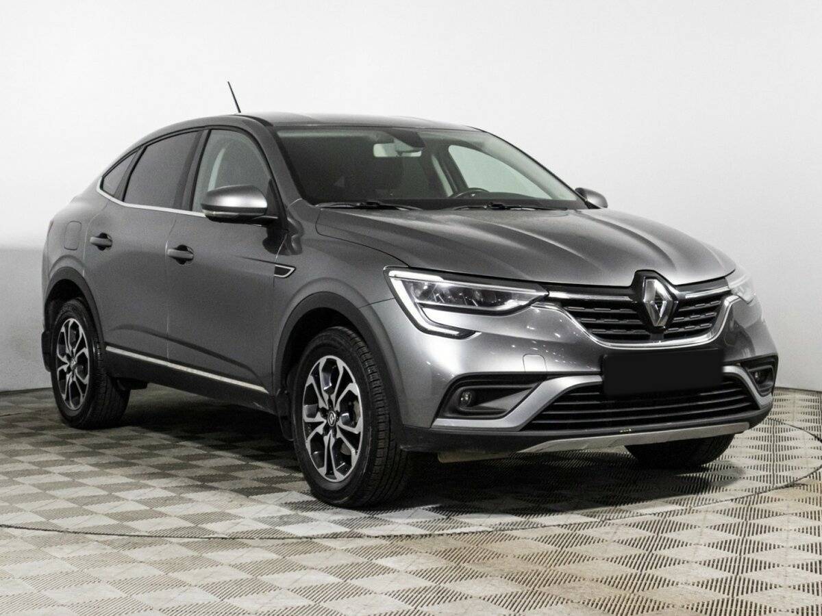 Renault Arkana 2019 года с пробегом. Фото: #2