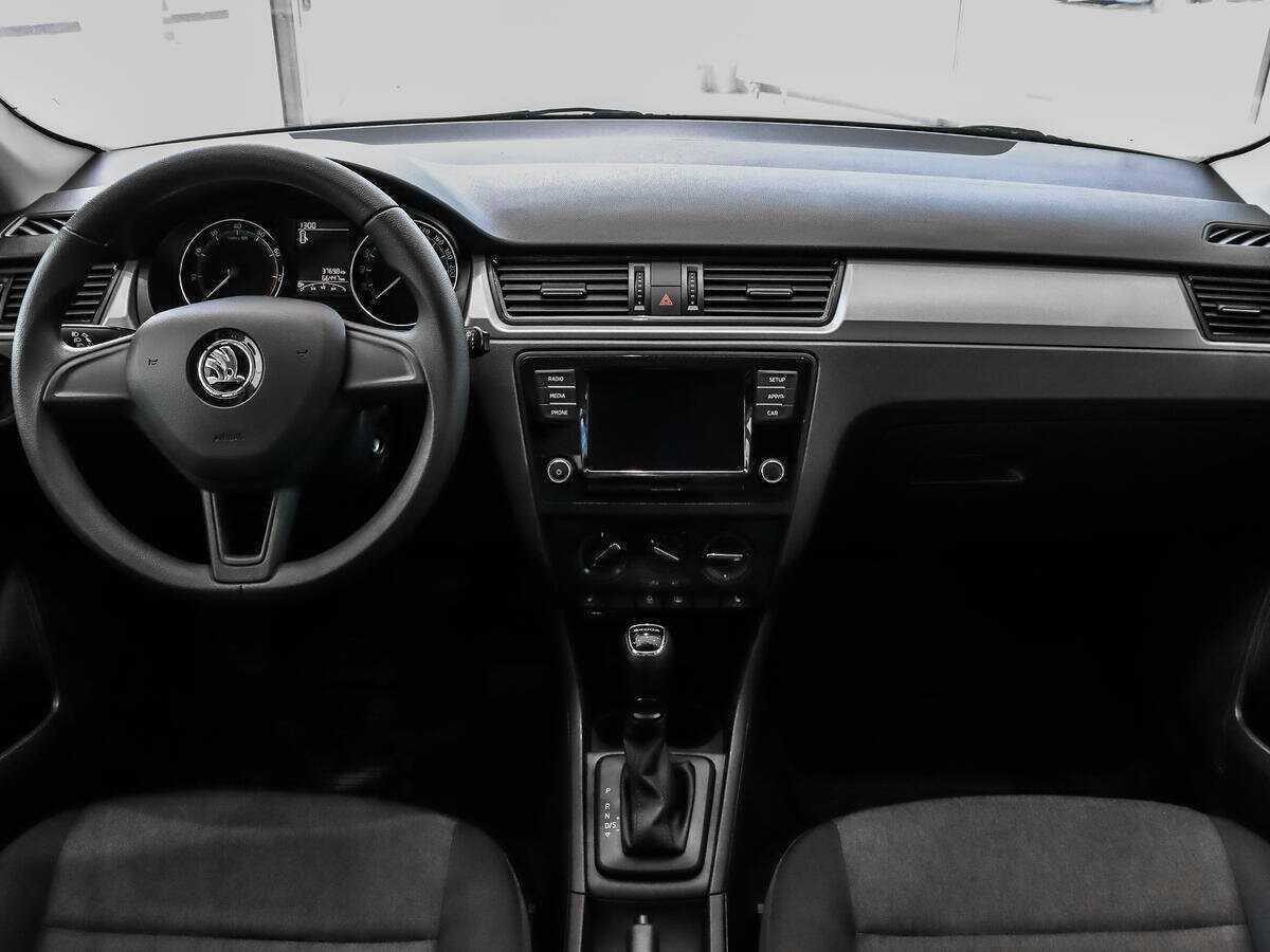 Skoda Rapid 2019 года с пробегом. Фото: #11