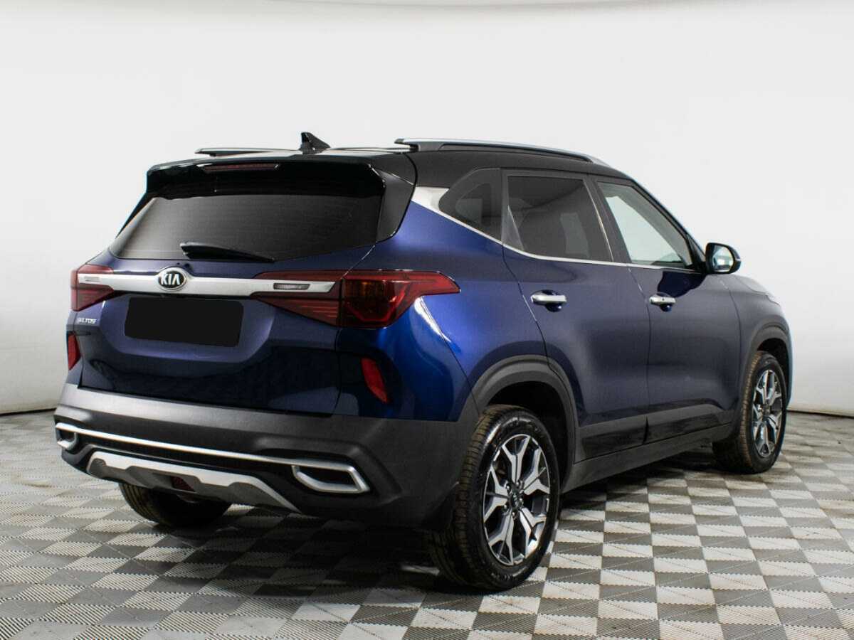 Kia Seltos 2020 года с пробегом. Фото: #3