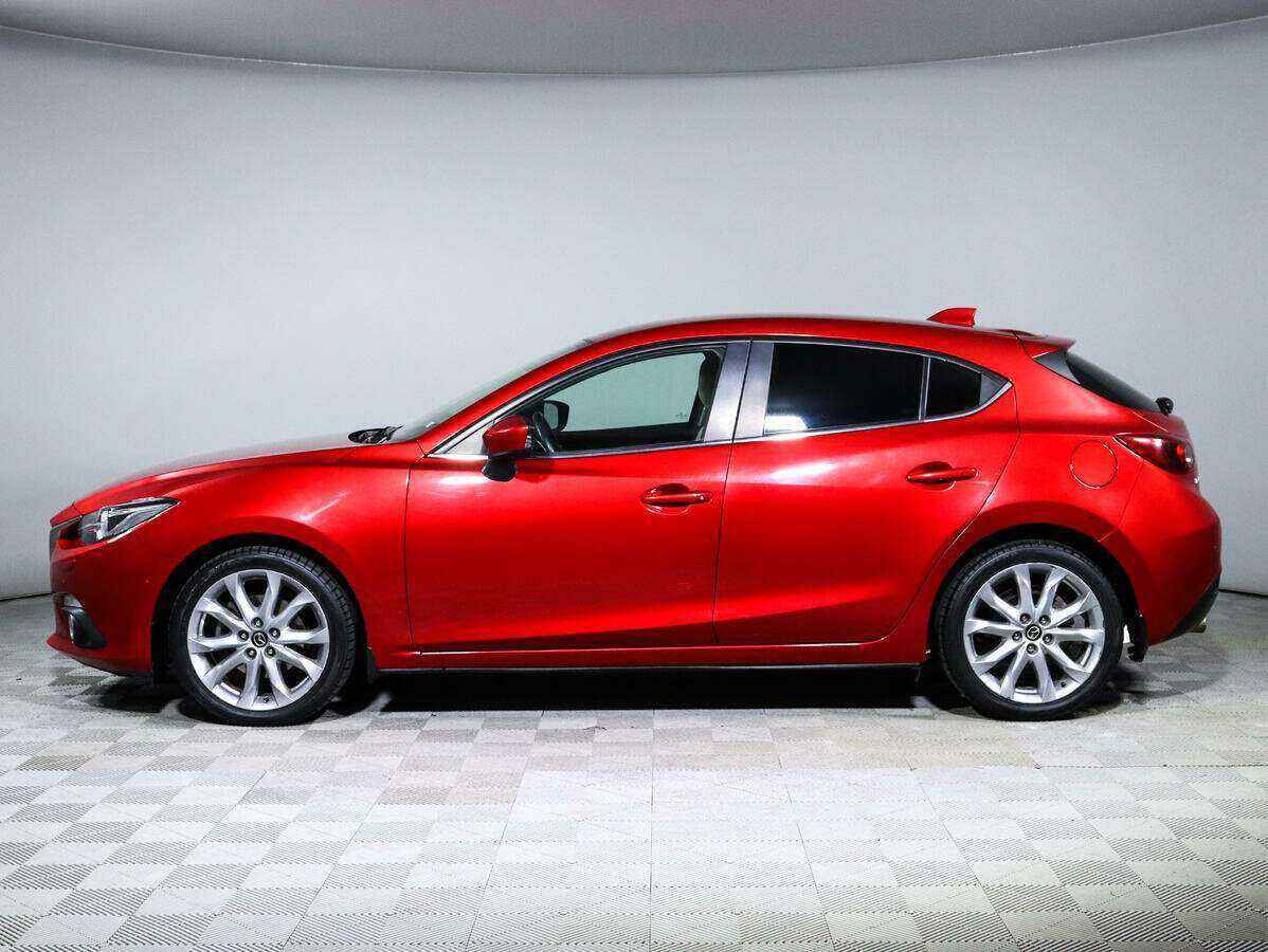 Mazda 3 2014 года с пробегом. Фото: #5